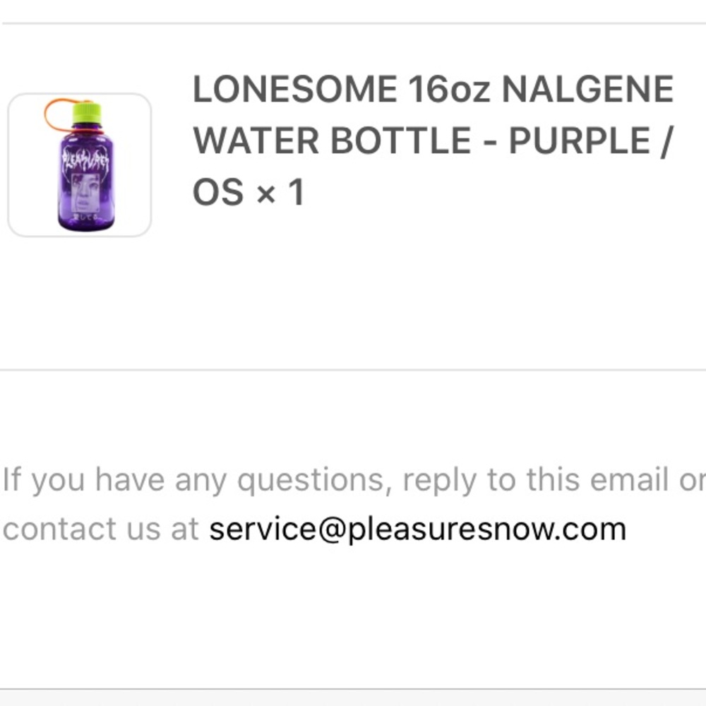 Pleasures “Lonesome” Nalgene 500ml - Picture 3 of 3